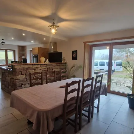 Casa de Férias La Ferme Du Moulin Taquere Le Val-dʼAjol