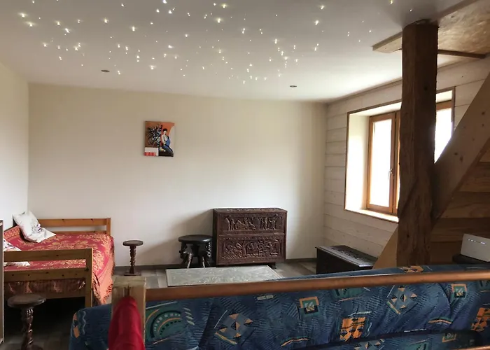 La Ferme Du Moulin Taquere 度假居 Le Val-dʼAjol