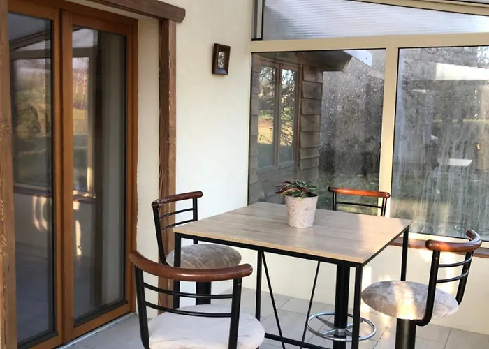 La Ferme Du Moulin Taquere 度假居